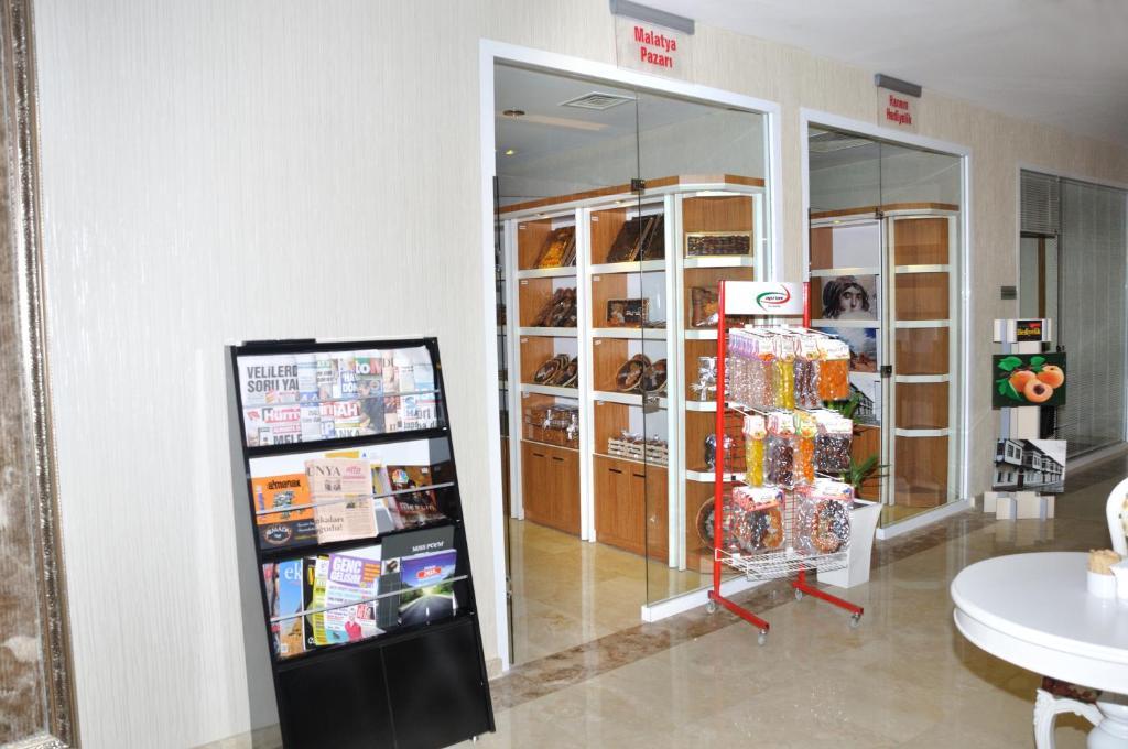 Hanem Hotel Malatya Exterior foto