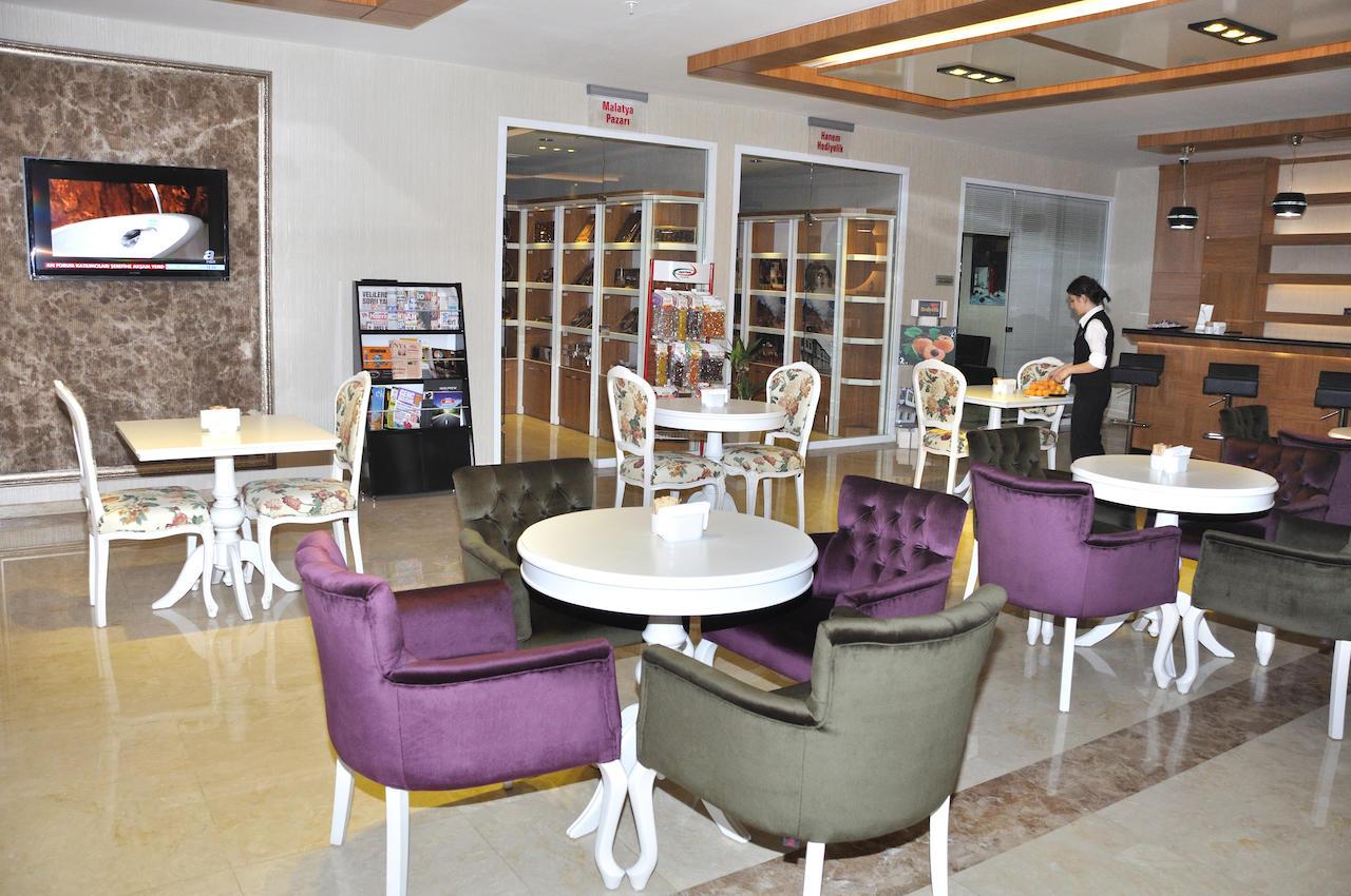 Hanem Hotel Malatya Exterior foto